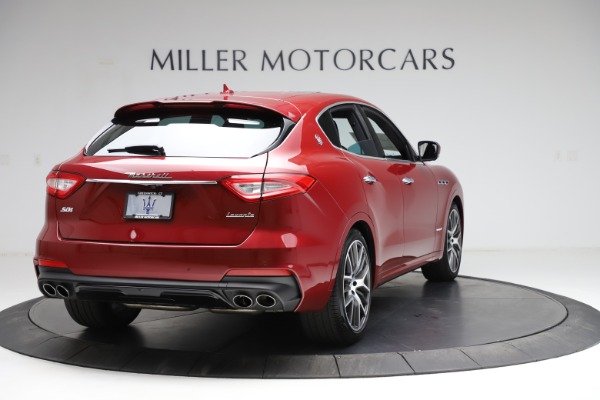 New 2020 Maserati Levante S Q4 GranSport for sale Sold at Alfa Romeo of Greenwich in Greenwich CT 06830 7