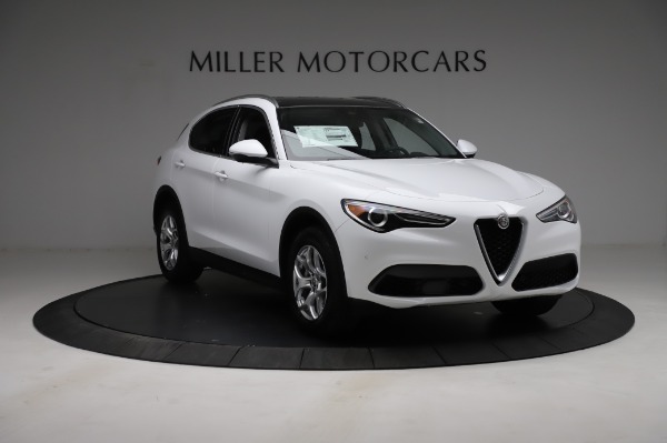 New 2021 Alfa Romeo Stelvio Q4 for sale Sold at Alfa Romeo of Greenwich in Greenwich CT 06830 12