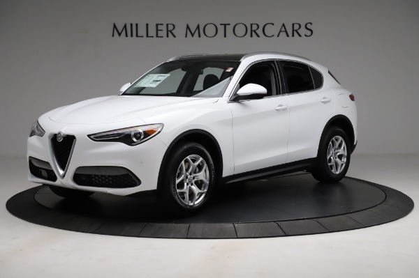 New 2021 Alfa Romeo Stelvio Q4 for sale Sold at Alfa Romeo of Greenwich in Greenwich CT 06830 2