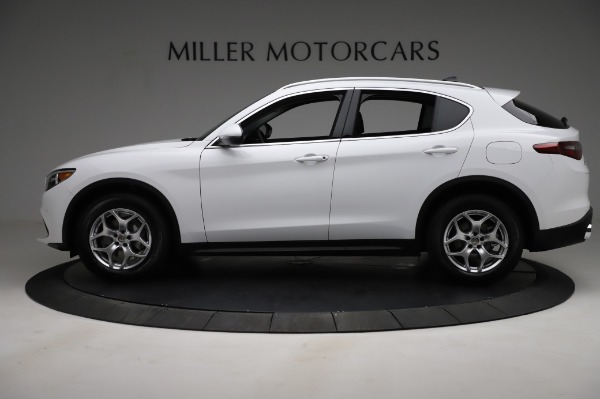 New 2021 Alfa Romeo Stelvio Q4 for sale Sold at Alfa Romeo of Greenwich in Greenwich CT 06830 3