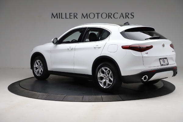 New 2021 Alfa Romeo Stelvio Q4 for sale Sold at Alfa Romeo of Greenwich in Greenwich CT 06830 4