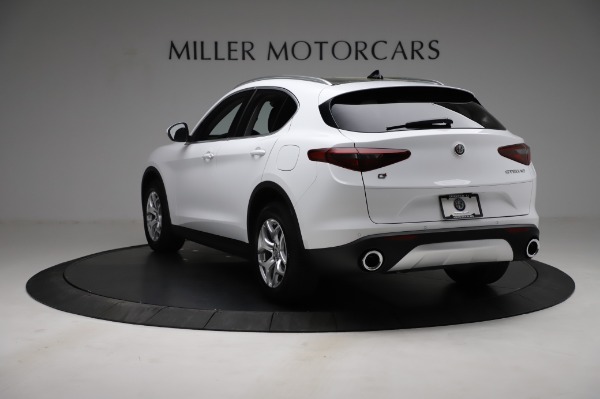 New 2021 Alfa Romeo Stelvio Q4 for sale Sold at Alfa Romeo of Greenwich in Greenwich CT 06830 5