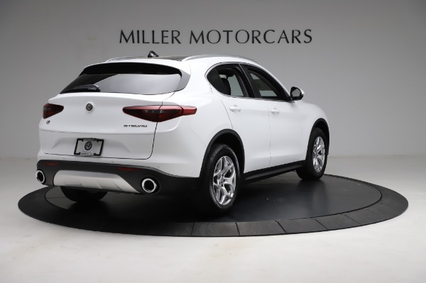 New 2021 Alfa Romeo Stelvio Q4 for sale Sold at Alfa Romeo of Greenwich in Greenwich CT 06830 7