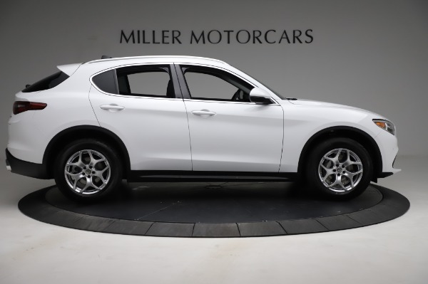 New 2021 Alfa Romeo Stelvio Q4 for sale Sold at Alfa Romeo of Greenwich in Greenwich CT 06830 9