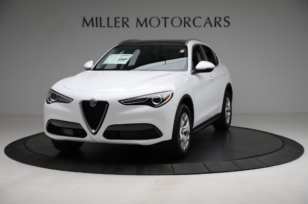 New 2021 Alfa Romeo Stelvio Q4 for sale Sold at Alfa Romeo of Greenwich in Greenwich CT 06830 1