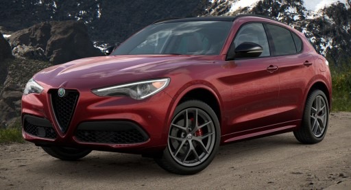 New 2021 Alfa Romeo Stelvio Ti Sport Q4 for sale Sold at Alfa Romeo of Greenwich in Greenwich CT 06830 1