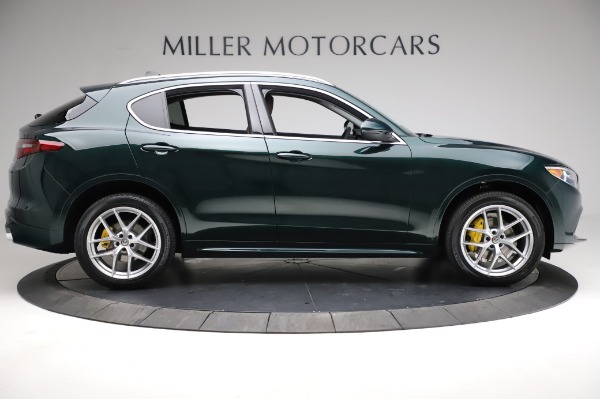 New 2021 Alfa Romeo Stelvio Ti Q4 for sale Sold at Alfa Romeo of Greenwich in Greenwich CT 06830 10