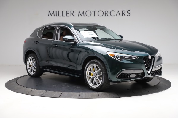 New 2021 Alfa Romeo Stelvio Ti Q4 for sale Sold at Alfa Romeo of Greenwich in Greenwich CT 06830 11