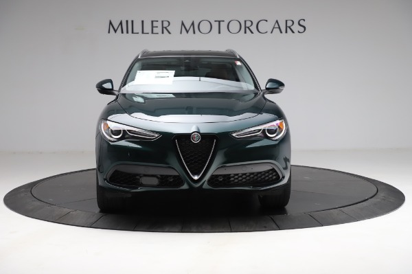 New 2021 Alfa Romeo Stelvio Ti Q4 for sale Sold at Alfa Romeo of Greenwich in Greenwich CT 06830 13