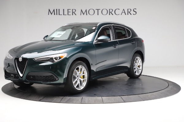 New 2021 Alfa Romeo Stelvio Ti Q4 for sale Sold at Alfa Romeo of Greenwich in Greenwich CT 06830 2