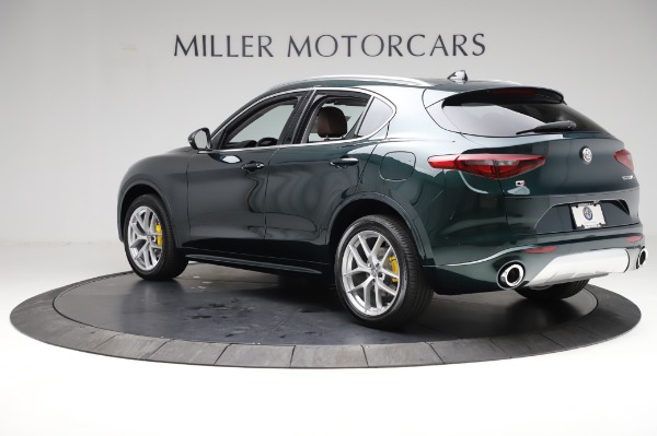 New 2021 Alfa Romeo Stelvio Ti Q4 for sale Sold at Alfa Romeo of Greenwich in Greenwich CT 06830 4