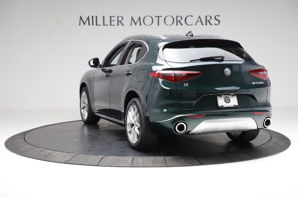 New 2021 Alfa Romeo Stelvio Ti Q4 for sale Sold at Alfa Romeo of Greenwich in Greenwich CT 06830 5