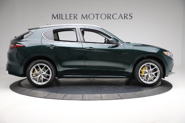 New 2021 Alfa Romeo Stelvio Ti Q4 for sale Sold at Alfa Romeo of Greenwich in Greenwich CT 06830 9