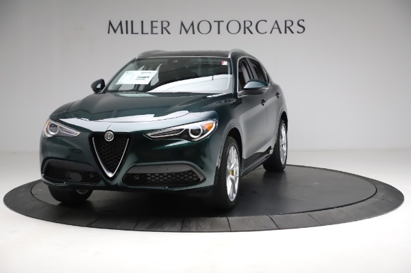 New 2021 Alfa Romeo Stelvio Ti Q4 for sale Sold at Alfa Romeo of Greenwich in Greenwich CT 06830 1