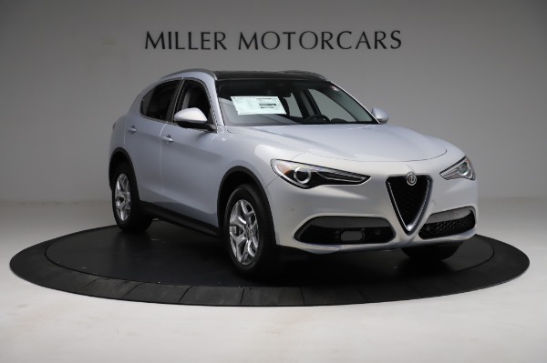 New 2021 Alfa Romeo Stelvio Q4 for sale Sold at Alfa Romeo of Greenwich in Greenwich CT 06830 13