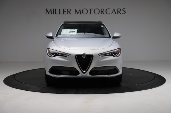 New 2021 Alfa Romeo Stelvio Q4 for sale Sold at Alfa Romeo of Greenwich in Greenwich CT 06830 14