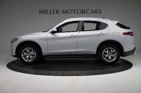 New 2021 Alfa Romeo Stelvio Q4 for sale Sold at Alfa Romeo of Greenwich in Greenwich CT 06830 3