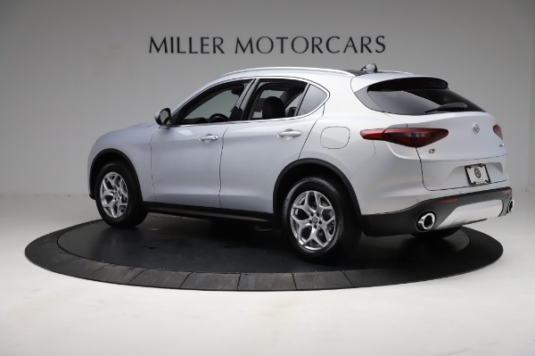 New 2021 Alfa Romeo Stelvio Q4 for sale Sold at Alfa Romeo of Greenwich in Greenwich CT 06830 4