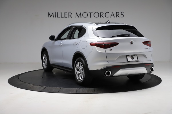 New 2021 Alfa Romeo Stelvio Q4 for sale Sold at Alfa Romeo of Greenwich in Greenwich CT 06830 5