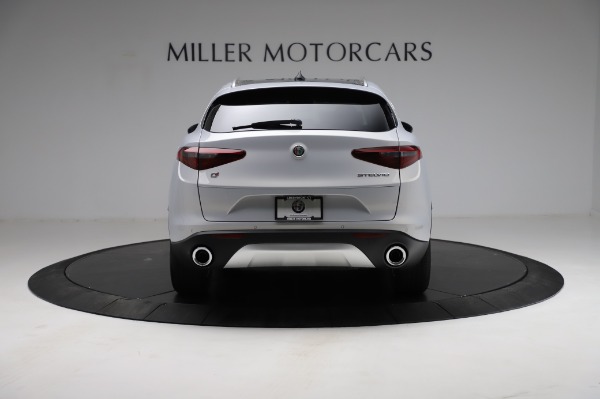 New 2021 Alfa Romeo Stelvio Q4 for sale Sold at Alfa Romeo of Greenwich in Greenwich CT 06830 6