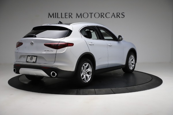 New 2021 Alfa Romeo Stelvio Q4 for sale Sold at Alfa Romeo of Greenwich in Greenwich CT 06830 7