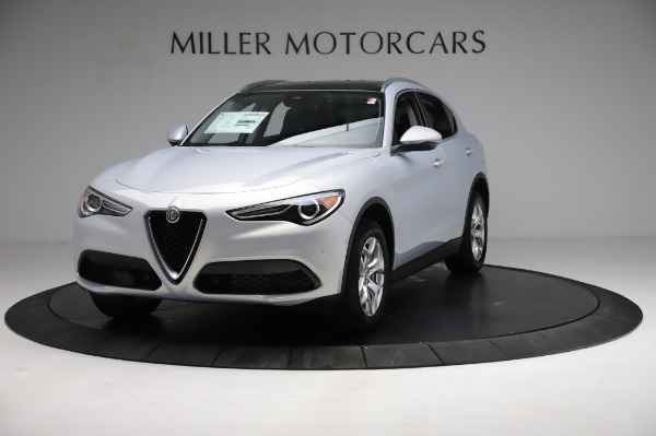 New 2021 Alfa Romeo Stelvio Q4 for sale Sold at Alfa Romeo of Greenwich in Greenwich CT 06830 1