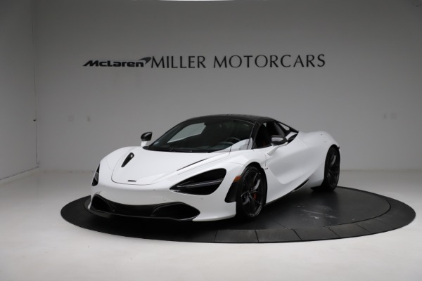 Used 2020 McLaren 720S Spider for sale Sold at Alfa Romeo of Greenwich in Greenwich CT 06830 10