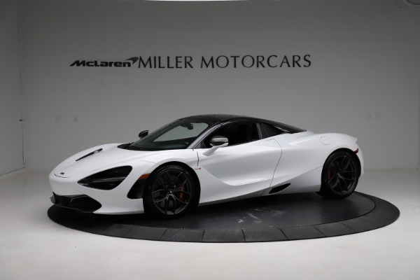 Used 2020 McLaren 720S Spider for sale Sold at Alfa Romeo of Greenwich in Greenwich CT 06830 12