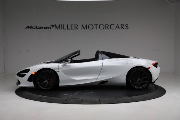 Used 2020 McLaren 720S Spider for sale Sold at Alfa Romeo of Greenwich in Greenwich CT 06830 2