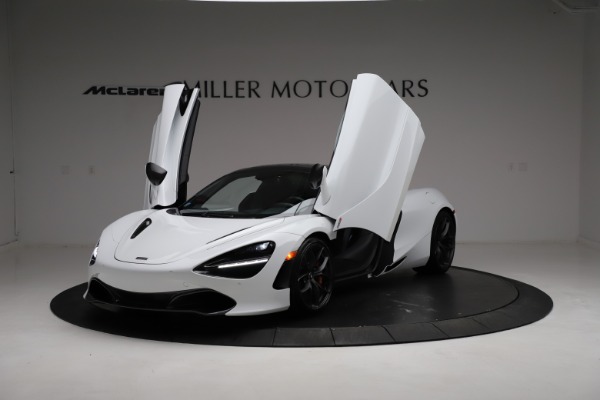 Used 2020 McLaren 720S Spider for sale Sold at Alfa Romeo of Greenwich in Greenwich CT 06830 23