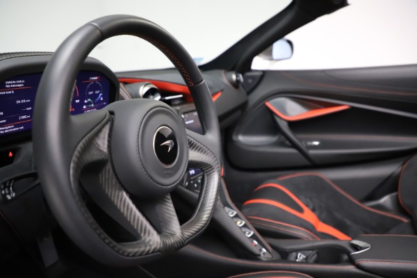 Used 2020 McLaren 720S Spider for sale Sold at Alfa Romeo of Greenwich in Greenwich CT 06830 26