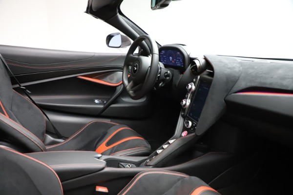 Used 2020 McLaren 720S Spider for sale Sold at Alfa Romeo of Greenwich in Greenwich CT 06830 28