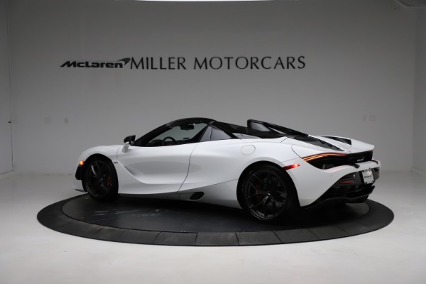 Used 2020 McLaren 720S Spider for sale Sold at Alfa Romeo of Greenwich in Greenwich CT 06830 3