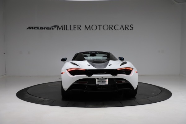 Used 2020 McLaren 720S Spider for sale Sold at Alfa Romeo of Greenwich in Greenwich CT 06830 4
