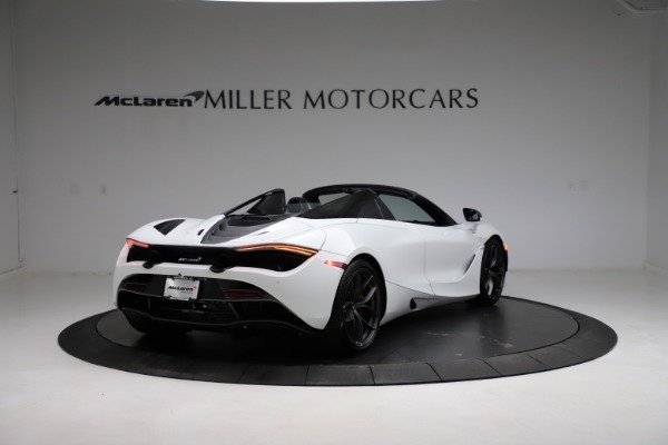Used 2020 McLaren 720S Spider for sale Sold at Alfa Romeo of Greenwich in Greenwich CT 06830 5