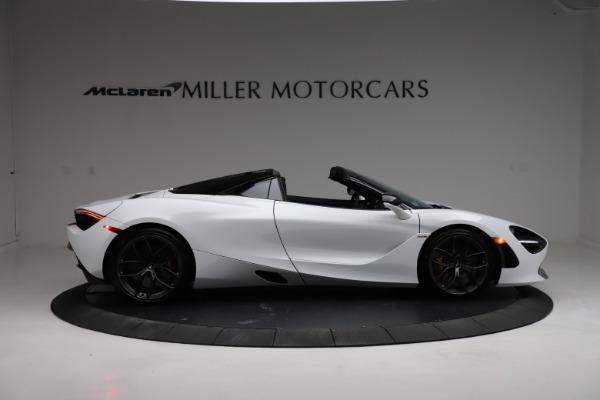 Used 2020 McLaren 720S Spider for sale Sold at Alfa Romeo of Greenwich in Greenwich CT 06830 6