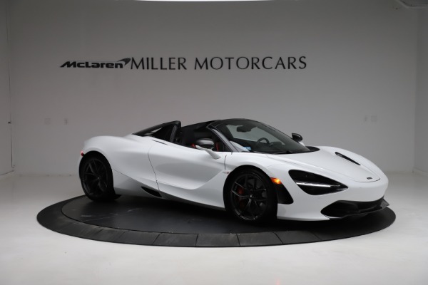 Used 2020 McLaren 720S Spider for sale Sold at Alfa Romeo of Greenwich in Greenwich CT 06830 7