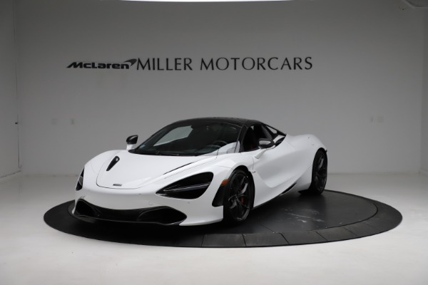 Used 2020 McLaren 720S Spider for sale Sold at Alfa Romeo of Greenwich in Greenwich CT 06830 8