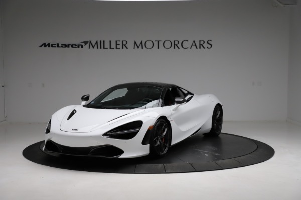 Used 2020 McLaren 720S Spider for sale Sold at Alfa Romeo of Greenwich in Greenwich CT 06830 9