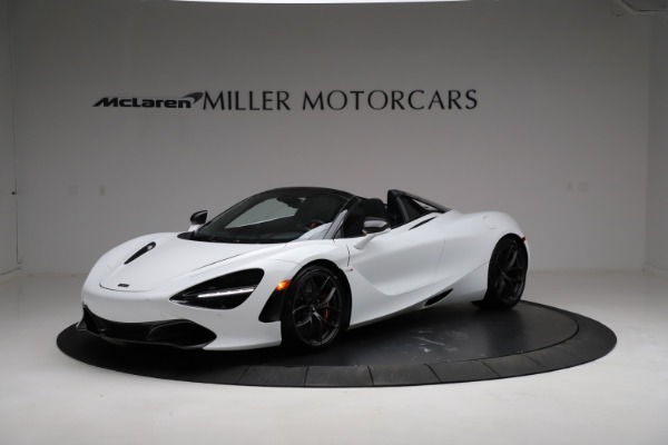 Used 2020 McLaren 720S Spider for sale Sold at Alfa Romeo of Greenwich in Greenwich CT 06830 1