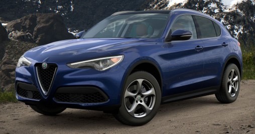 New 2021 Alfa Romeo Stelvio Q4 for sale Sold at Alfa Romeo of Greenwich in Greenwich CT 06830 1