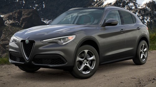 New 2021 Alfa Romeo Stelvio Q4 for sale Sold at Alfa Romeo of Greenwich in Greenwich CT 06830 1