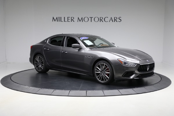 Used 2021 Maserati Ghibli S Q4 for sale Sold at Alfa Romeo of Greenwich in Greenwich CT 06830 10