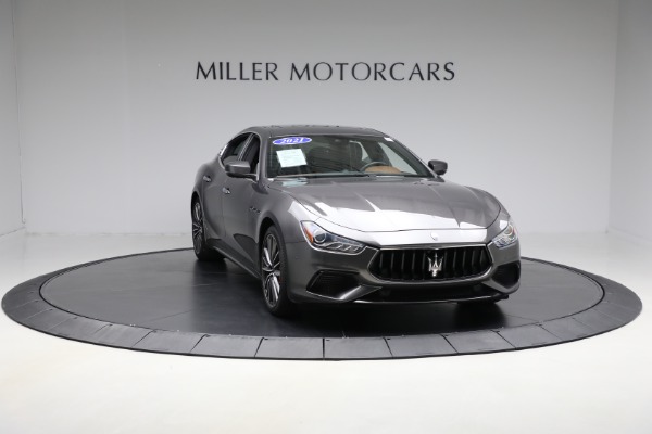 Used 2021 Maserati Ghibli S Q4 for sale Sold at Alfa Romeo of Greenwich in Greenwich CT 06830 11