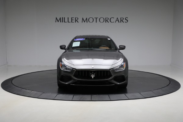 Used 2021 Maserati Ghibli S Q4 for sale Sold at Alfa Romeo of Greenwich in Greenwich CT 06830 12