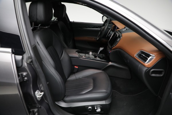 Used 2021 Maserati Ghibli S Q4 for sale Sold at Alfa Romeo of Greenwich in Greenwich CT 06830 14