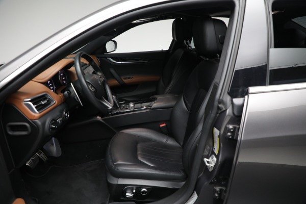 Used 2021 Maserati Ghibli S Q4 for sale Sold at Alfa Romeo of Greenwich in Greenwich CT 06830 15