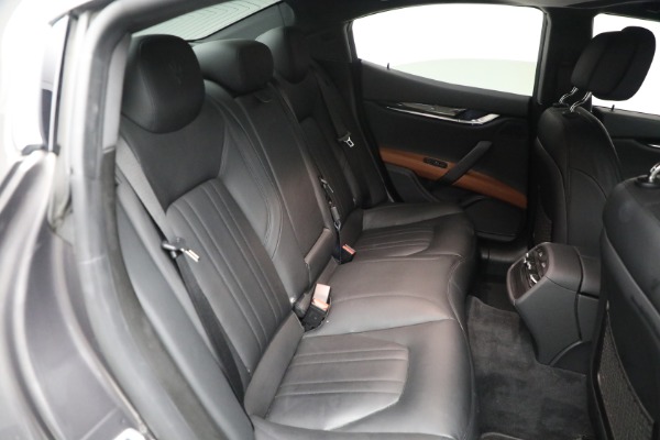 Used 2021 Maserati Ghibli S Q4 for sale Sold at Alfa Romeo of Greenwich in Greenwich CT 06830 18