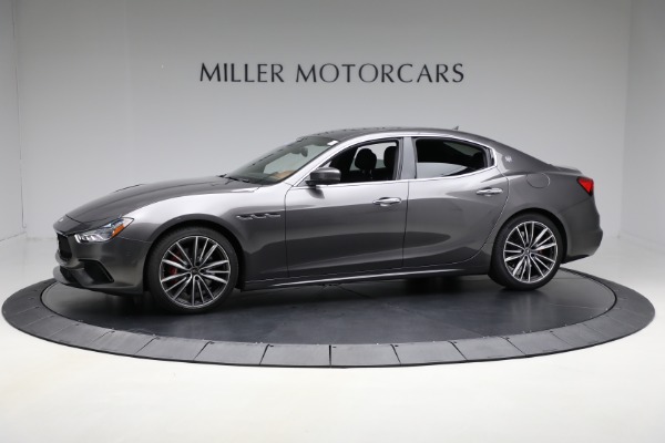 Used 2021 Maserati Ghibli S Q4 for sale Sold at Alfa Romeo of Greenwich in Greenwich CT 06830 2