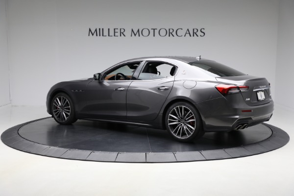 Used 2021 Maserati Ghibli S Q4 for sale Sold at Alfa Romeo of Greenwich in Greenwich CT 06830 4